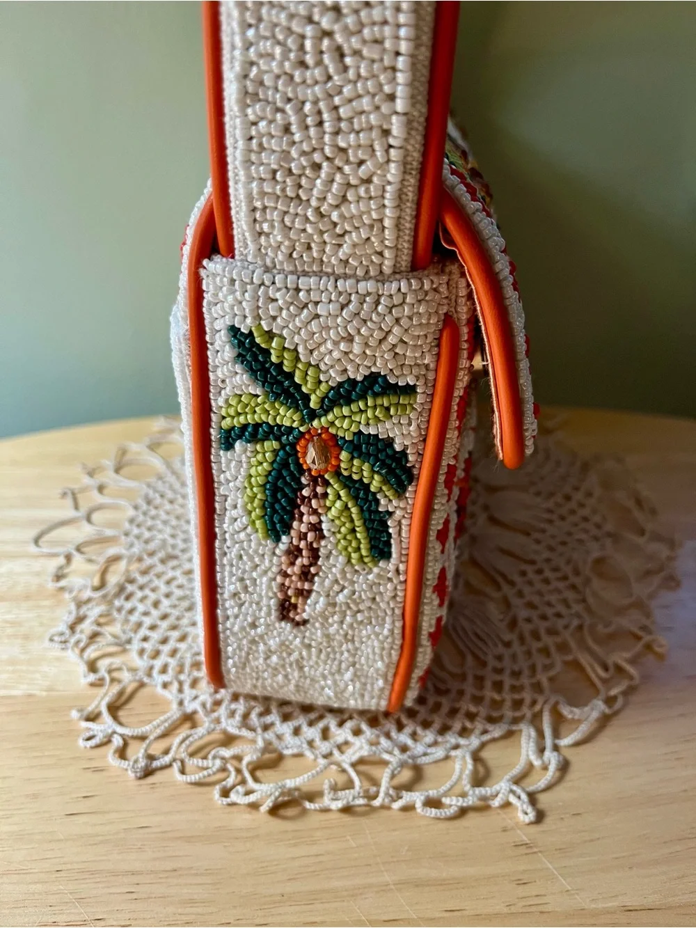 America and Beyond Rio Rhythm Beaded Bag